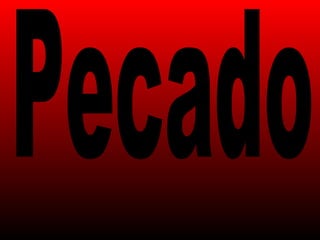 Pecado 