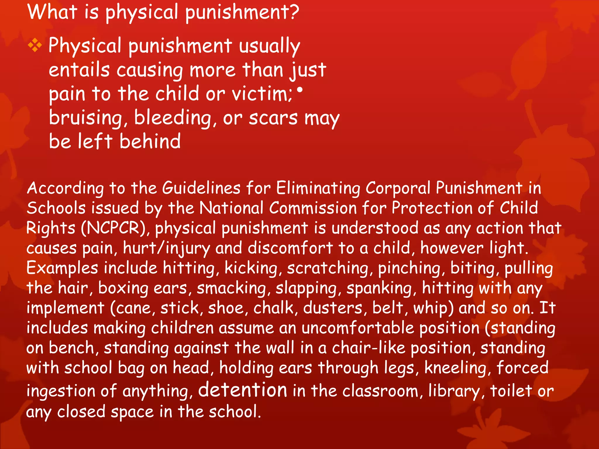 corporal punishment.ppt
