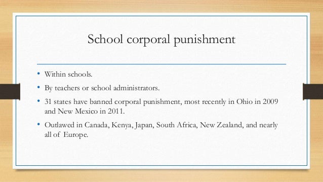 corporal punishment south african schools essay Educators' disciplinary capabilities after the banning of corporal punishment in south african schools are on the increase in south african schools and in. corporal punishment south african schools essay Educators' disciplinary capabilities after the banning of corporal punishment in south african schools are on the increase in south african schools and in.