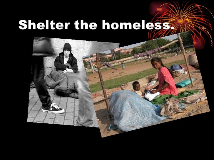 corporalworksofmercy msgt shelter the homeless corporal works of mercy
