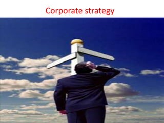 Corporate strategy 