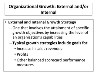 Have New Business Model (maybe changes every 5 years?)
