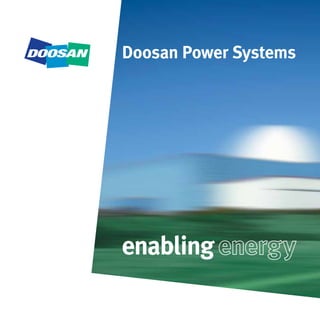 Doosan Power Systems
 