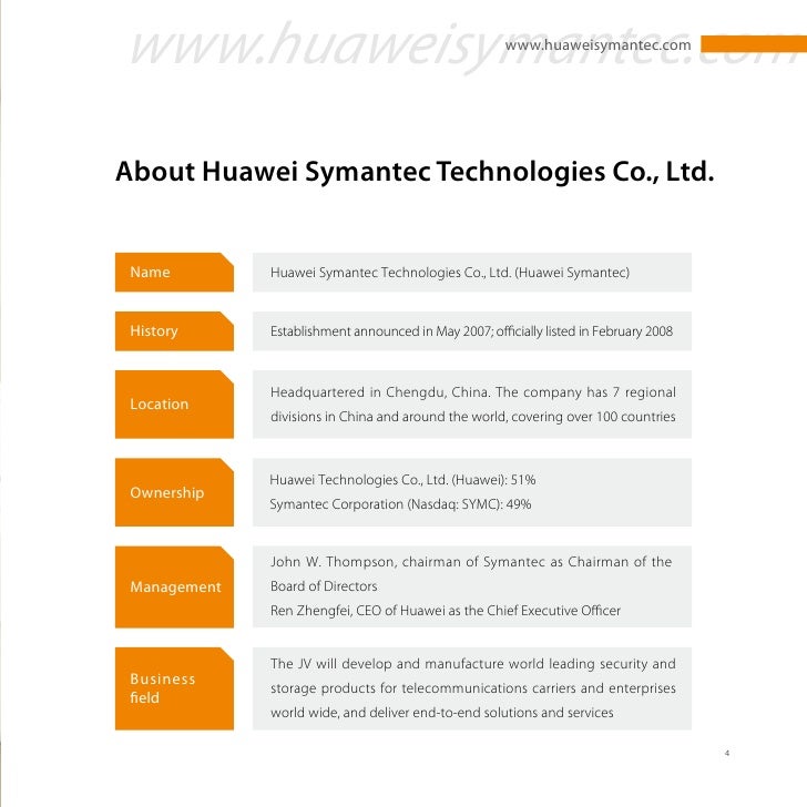 Symantec - Global Leader In Next-Generation Cyber Security