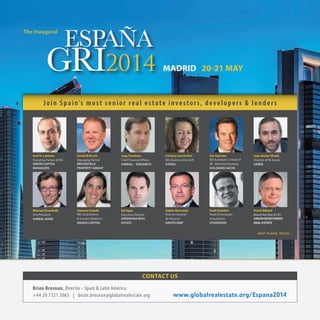 Global Real Estate Institute - Connecting Real Estate Leaders Worldwide ...