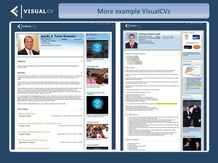 creating a cv creating a cv