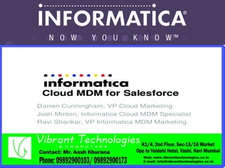 Corporate-informatica-training-in-mumbai