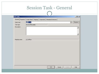 Session Task - General
 