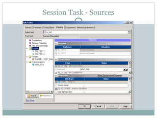 Session Task - Sources
 