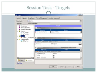 Session Task - Targets
 