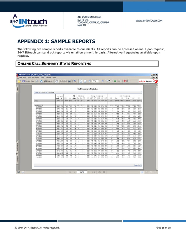24 7 Intouch Corporate Overview Pdf