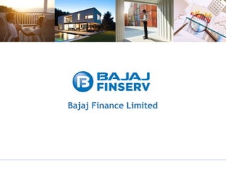 Bajaj Finance Limited
 