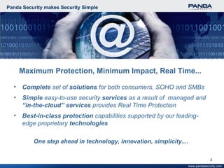 Panda Security: Corporate Presentation | PPT