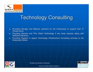 Corporate Presentation of Graylogic