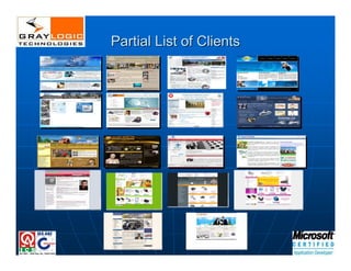 Corporate Presentation of Graylogic