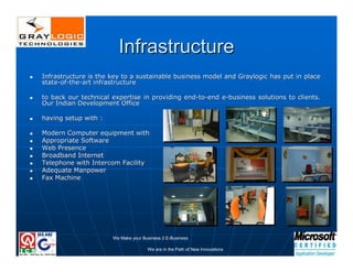 Corporate Presentation of Graylogic