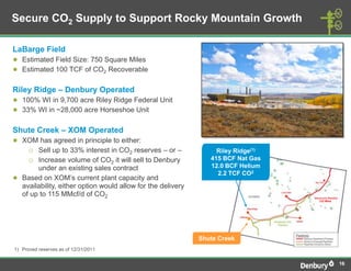September Corporate Presentation Bakken Transaction | PDF