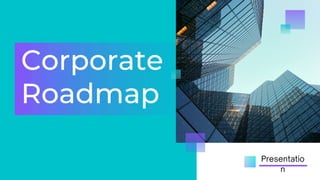 Corporate
Roadmap
 