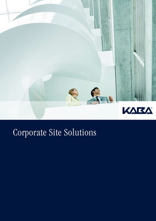 Corporate Site Solutions
 