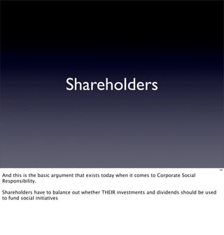 Corporate Social Responsibility