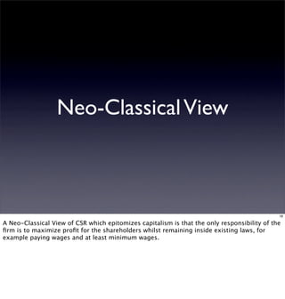 Corporate Social Responsibility