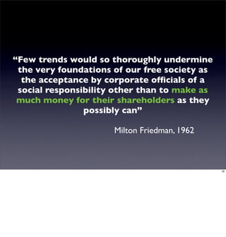 Corporate Social Responsibility