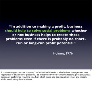 Corporate Social Responsibility