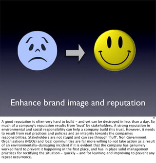 Corporate Social Responsibility