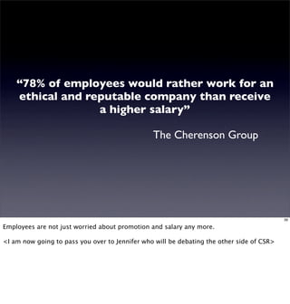 Corporate Social Responsibility