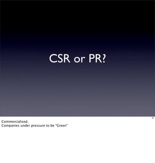 Corporate Social Responsibility