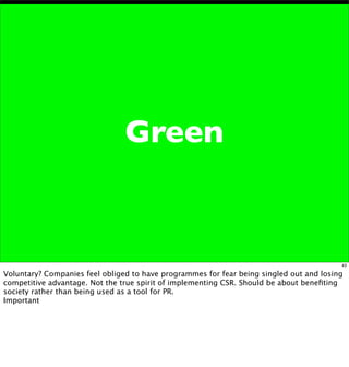 Corporate Social Responsibility