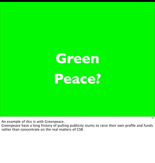 Corporate Social Responsibility