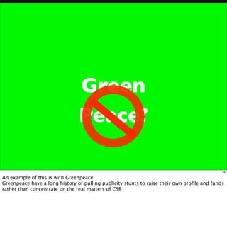 Corporate Social Responsibility