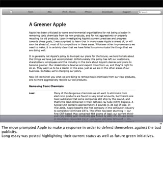 Corporate Social Responsibility