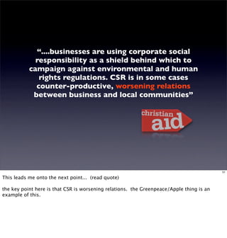 Corporate Social Responsibility