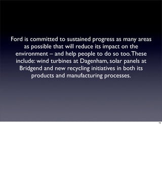 Corporate Social Responsibility