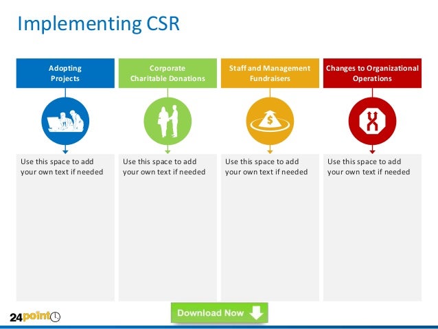 corporate ppt template