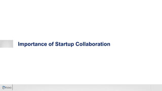 Importance of Startup Collaboration
 