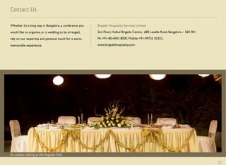 Galaxy Club - Corporate synopsis