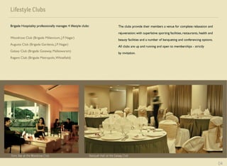 Galaxy Club - Corporate synopsis