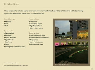 Galaxy Club - Corporate synopsis