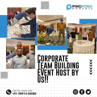 Corporate Team Building Companies