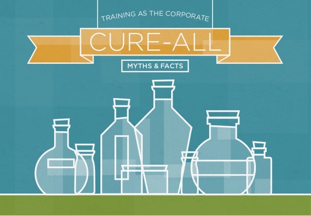 TRAINING AS THE CORPORATE
CURE-ALL
MYTHS & FACTS
 