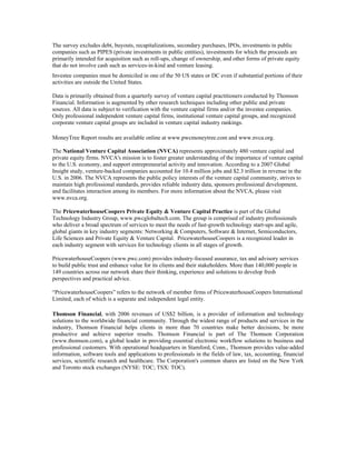  	Corporate VC Gains Strength  