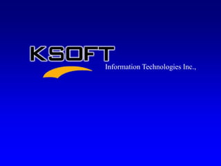 Information Technologies Inc.,
 