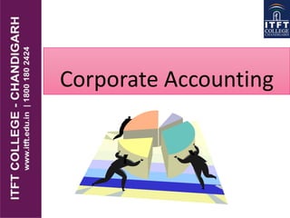 Corporate Accounting
 