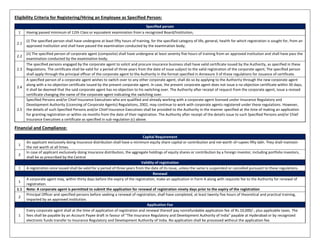 Corporate agent guidelines by IRDA in 2015 | PDF