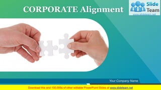 CORPORATE Alignment
Your Company Name
 