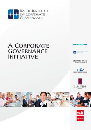 A Corporate
Governance
Initiative
 