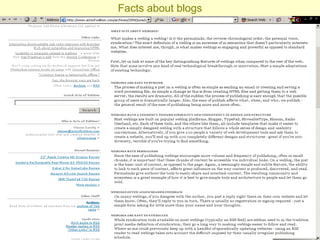 Facts about blogs 